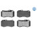 Brake Pad Set, disc brake MEYLE-ORIGINAL Quality 025 249 7618, Thumbnail 2