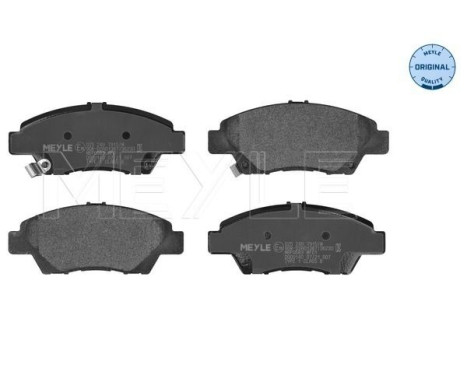 Brake Pad Set, disc brake MEYLE-ORIGINAL Quality 025 249 7915/W, Image 3