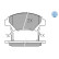 Brake Pad Set, disc brake MEYLE-ORIGINAL Quality 025 249 7915/W, Thumbnail 2