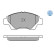 Brake Pad Set, disc brake MEYLE-ORIGINAL Quality 025 249 7915/W, Thumbnail 3