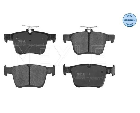 Brake Pad Set, disc brake MEYLE-ORIGINAL Quality 025 250 0816, Image 3