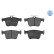 Brake Pad Set, disc brake MEYLE-ORIGINAL Quality 025 250 0816, Thumbnail 3