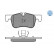 Brake Pad Set, disc brake MEYLE-ORIGINAL Quality 025 250 1418