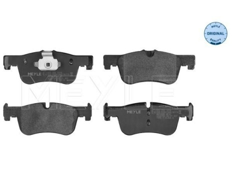 Brake Pad Set, disc brake MEYLE-ORIGINAL Quality 025 250 1418, Image 3