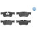 Brake Pad Set, disc brake MEYLE-ORIGINAL Quality 025 250 1418, Thumbnail 3