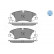 Brake Pad Set, disc brake MEYLE-ORIGINAL Quality 025 250 2119, Thumbnail 2