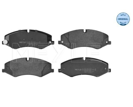 Brake Pad Set, disc brake MEYLE-ORIGINAL Quality 025 250 2119, Image 3