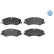 Brake Pad Set, disc brake MEYLE-ORIGINAL Quality 025 250 2119, Thumbnail 3