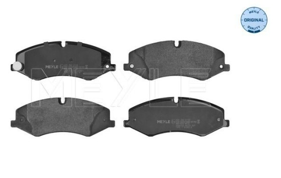 Brake Pad Set, disc brake MEYLE-ORIGINAL Quality 025 250 2119, Image 3
