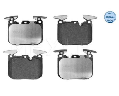 Brake Pad Set, disc brake MEYLE-ORIGINAL Quality 025 250 2818, Image 2