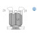 Brake Pad Set, disc brake MEYLE-ORIGINAL Quality 025 250 2916, Thumbnail 2