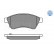 Brake Pad Set, disc brake MEYLE-ORIGINAL Quality 025 250 3118/W, Thumbnail 2