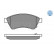 Brake Pad Set, disc brake MEYLE-ORIGINAL Quality 025 250 3118/W, Thumbnail 3