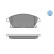 Brake Pad Set, disc brake MEYLE-ORIGINAL Quality 025 250 3418/W