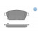 Brake Pad Set, disc brake MEYLE-ORIGINAL Quality 025 250 3418/W, Thumbnail 2
