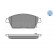 Brake Pad Set, disc brake MEYLE-ORIGINAL Quality 025 250 3418/W, Thumbnail 3