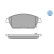 Brake Pad Set, disc brake MEYLE-ORIGINAL Quality 025 250 3418/W, Thumbnail 4
