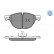Brake Pad Set, disc brake MEYLE-ORIGINAL Quality 025 250 4519