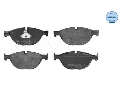 Brake Pad Set, disc brake MEYLE-ORIGINAL Quality 025 250 4519, Image 3