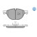 Brake Pad Set, disc brake MEYLE-ORIGINAL Quality 025 250 4519, Thumbnail 2