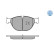Brake Pad Set, disc brake MEYLE-ORIGINAL Quality 025 250 4519, Thumbnail 3