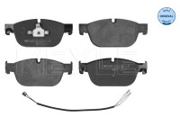 Brake Pad Set, disc brake MEYLE-ORIGINAL Quality 025 250 6917