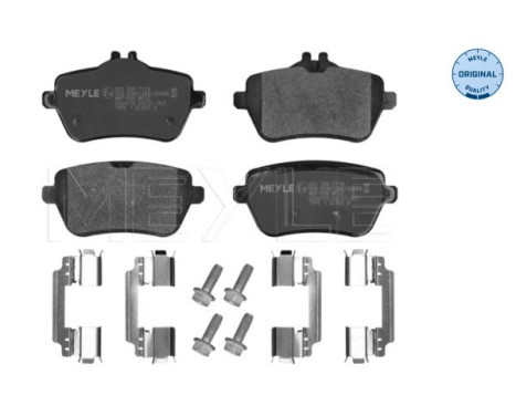 Brake Pad Set, disc brake MEYLE-ORIGINAL Quality 025 250 7119, Image 3