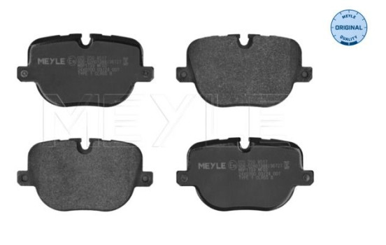 Brake Pad Set, disc brake MEYLE-ORIGINAL Quality 025 250 8517, Image 2