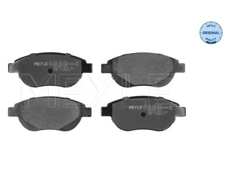 Brake Pad Set, disc brake MEYLE-ORIGINAL Quality 025 250 9419, Image 2