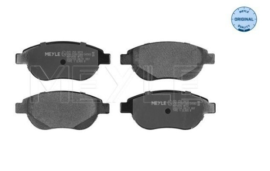 Brake Pad Set, disc brake MEYLE-ORIGINAL Quality 025 250 9419, Image 2
