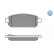 Brake Pad Set, disc brake MEYLE-ORIGINAL Quality 025 250 9616/W, Thumbnail 2