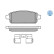 Brake Pad Set, disc brake MEYLE-ORIGINAL Quality 025 250 9616/W, Thumbnail 2