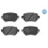 Brake Pad Set, disc brake MEYLE-ORIGINAL Quality 025 251 0917, Thumbnail 2