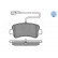 Brake Pad Set, disc brake MEYLE-ORIGINAL Quality 025 251 1218/W