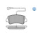 Brake Pad Set, disc brake MEYLE-ORIGINAL Quality 025 251 1218/W, Thumbnail 2