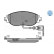 Brake Pad Set, disc brake MEYLE-ORIGINAL Quality 025 251 1720/W