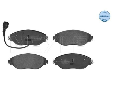 Brake Pad Set, disc brake MEYLE-ORIGINAL Quality 025 251 1720/W, Image 2