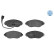 Brake Pad Set, disc brake MEYLE-ORIGINAL Quality 025 251 1720/W, Thumbnail 2