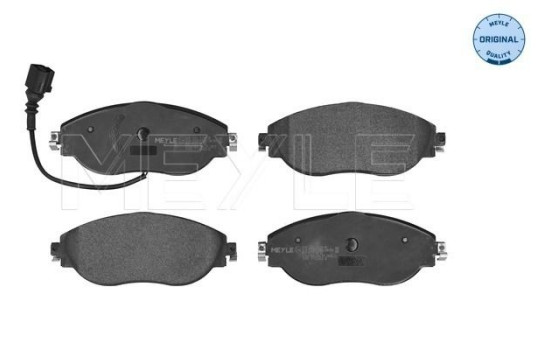 Brake Pad Set, disc brake MEYLE-ORIGINAL Quality 025 251 1720/W, Image 2