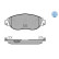 Brake Pad Set, disc brake MEYLE-ORIGINAL Quality 025 251 1720/W, Thumbnail 3