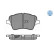 Brake Pad Set, disc brake MEYLE-ORIGINAL Quality 025 251 3417