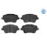 Brake Pad Set, disc brake MEYLE-ORIGINAL Quality 025 251 3417, Thumbnail 2