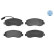 Brake Pad Set, disc brake MEYLE-ORIGINAL Quality 025 251 4718/W, Thumbnail 3