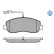 Brake Pad Set, disc brake MEYLE-ORIGINAL Quality 025 251 4718/W, Thumbnail 2
