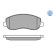 Brake Pad Set, disc brake MEYLE-ORIGINAL Quality 025 251 4718/W, Thumbnail 3