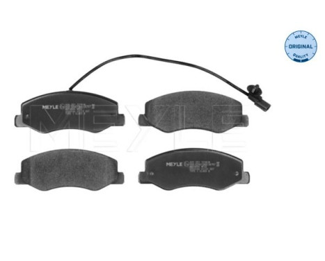 Brake Pad Set, disc brake MEYLE-ORIGINAL Quality 025 251 7218/W, Image 2