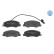 Brake Pad Set, disc brake MEYLE-ORIGINAL Quality 025 251 7218/W, Thumbnail 2