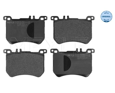 Brake Pad Set, disc brake MEYLE-ORIGINAL Quality 025 251 8317, Image 2