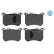 Brake Pad Set, disc brake MEYLE-ORIGINAL Quality 025 251 8317, Thumbnail 2