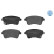 Brake Pad Set, disc brake MEYLE-ORIGINAL Quality 025 251 8419/W, Thumbnail 3